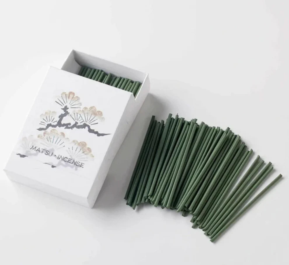 HANGA Japanese Seasonal Woodblock Print Incense