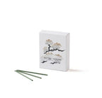 HANGA Japanese Seasonal Woodblock Print Incense