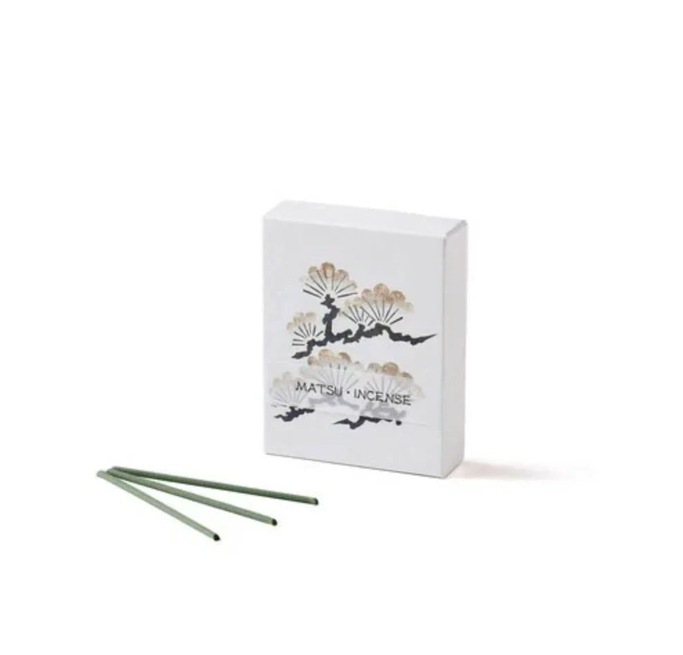 HANGA Japanese Seasonal Woodblock Print Incense