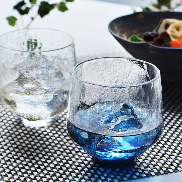 Toyo-Sasaki GlassEdo Glass Yachiyo Kiln Tumbler Glass Handmade glassware made in Japan