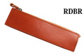 Made in Japan Tochigi Leather Jeans Series: Minimalist, Ultra-Lightweight Pen Case (Handcrafted Genuine Leather)