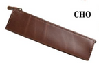 Made in Japan Tochigi Leather Jeans Series: Minimalist, Ultra-Lightweight Pen Case (Handcrafted Genuine Leather)