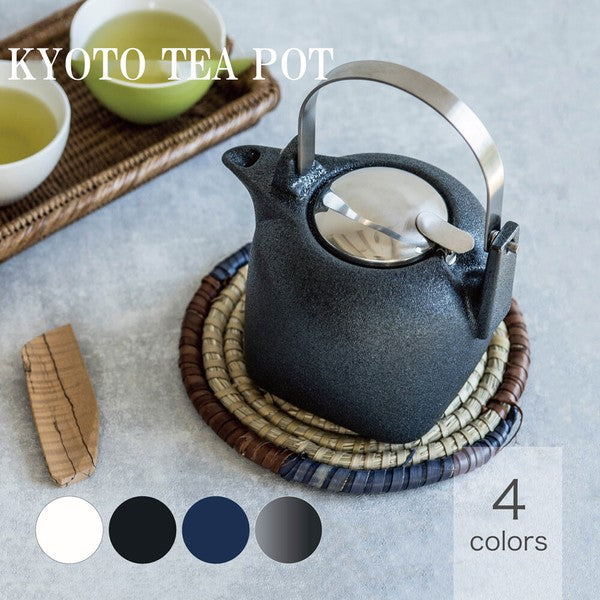 KYOTO Teapot 950cc [Mino Ware Made in Japan Tableware]