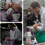 ZEROJAPAN Ceramic Coffee Filter & Dripper – L Size | Mino Ware | Made in Japan