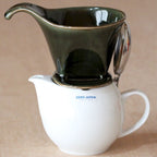 ZEROJAPAN Ceramic Coffee Filter & Dripper – L Size | Mino Ware | Made in Japan