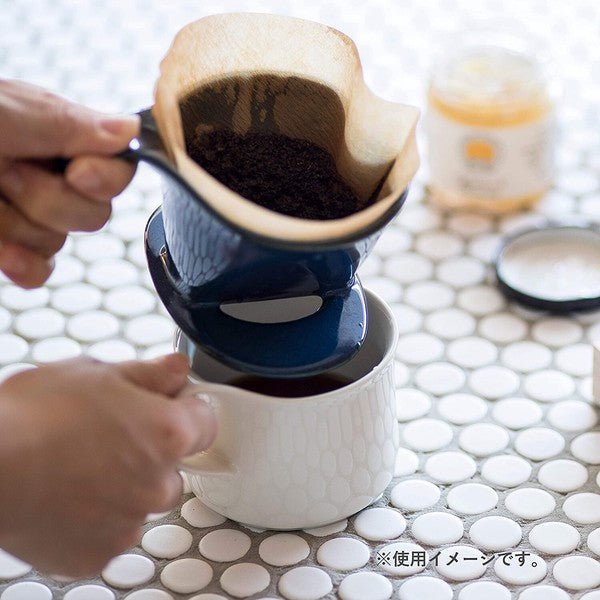 ZEROJAPAN Ceramic Coffee Filter & Dripper – L Size | Mino Ware | Made in Japan