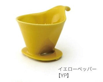 ZEROJAPAN Ceramic Coffee Filter & Dripper – L Size | Mino Ware | Made in Japan