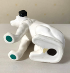 Showa Retro Victor “Nipper” Classic Logo Dog Ceramic Figurine