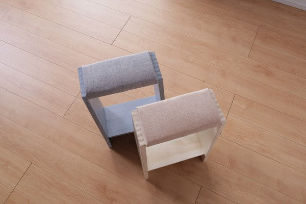 PRIMO Stand Stool Cover – Beige | Made in Japan