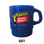 [American Classic] Planters Mr. Peanut Retro Stackable Cups (Shatter-resistant, Lightweight, Dual-purpose for Indoor and Outdoor Use)