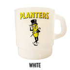 [American Classic] Planters Mr. Peanut Retro Stackable Cups (Shatter-resistant, Lightweight, Dual-purpose for Indoor and Outdoor Use)