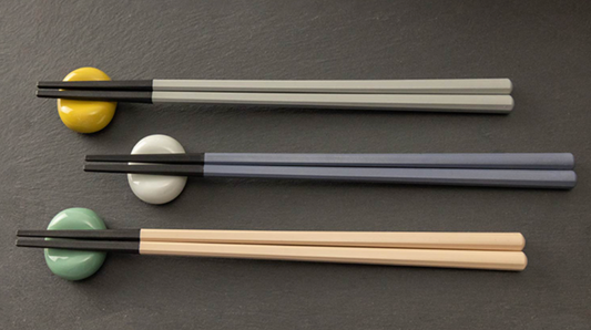 職人質感：八角耐熱雙色筷  日本製造