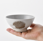 Stamp Hedgehog 刺蝟飯碗｜波佐見燒・Stamp ZOO 系列｜日本製