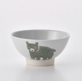 Stamp Bear 熊仔飯碗｜波佐見燒・Stamp ZOO 系列｜日本製