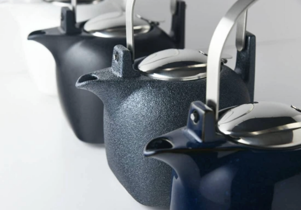 KYOTO Teapot 950cc [Mino Ware Made in Japan Tableware]