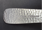 TSUBAME Hammered Teaspoon and Fork (2-Piece Set)