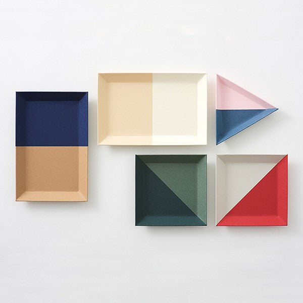 TWO TRAY ShikakuS – Paper Tray | Made in Japan
