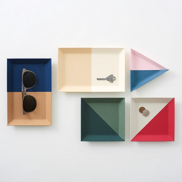 TWO TRAY ShikakuS – Paper Tray | Made in Japan
