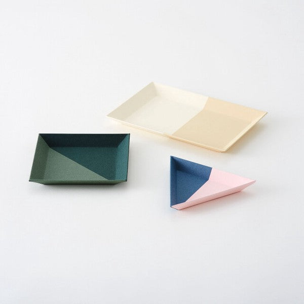 TWO TRAY ShikakuS – Paper Tray | Made in Japan