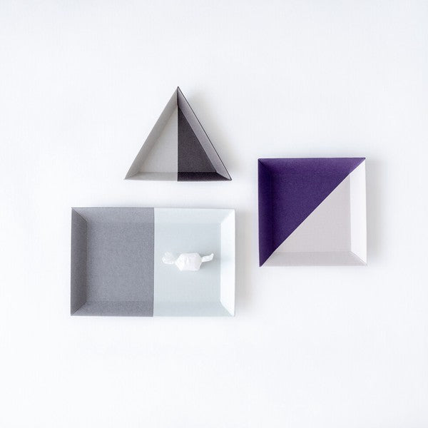 TWO TRAY ShikakuS – Paper Tray | Made in Japan