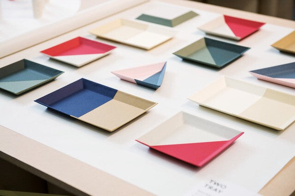 TWO TRAY ShikakuS – Paper Tray | Made in Japan
