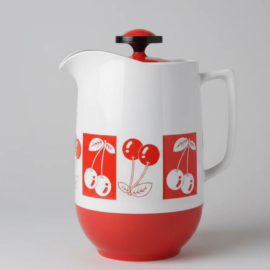 Thermo Series Retro Water Bottles — Classic Floral/Geometric Styles