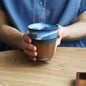 宇野家金色曜變手作茶杯（對杯禮盒裝）
