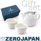 Mino ware ZEROJAPAN Teapot & Cup Gift Set