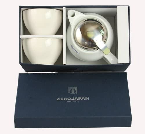 Mino ware ZEROJAPAN Teapot & Cup Gift Set