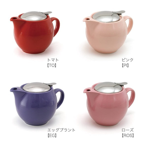 Mino ware ZEROJAPAN Teapot & Cup Gift Set