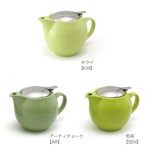 Mino ware ZEROJAPAN Teapot & Cup Gift Set