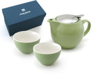 ZEROJAPAN Teapot Dual Teacup Gift Set | Mino Ware | Made in Japan