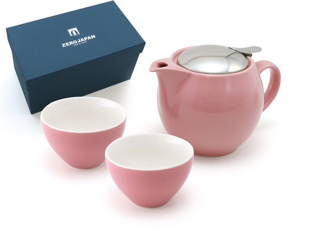 ZEROJAPAN Teapot Dual Teacup Gift Set | Mino Ware | Made in Japan