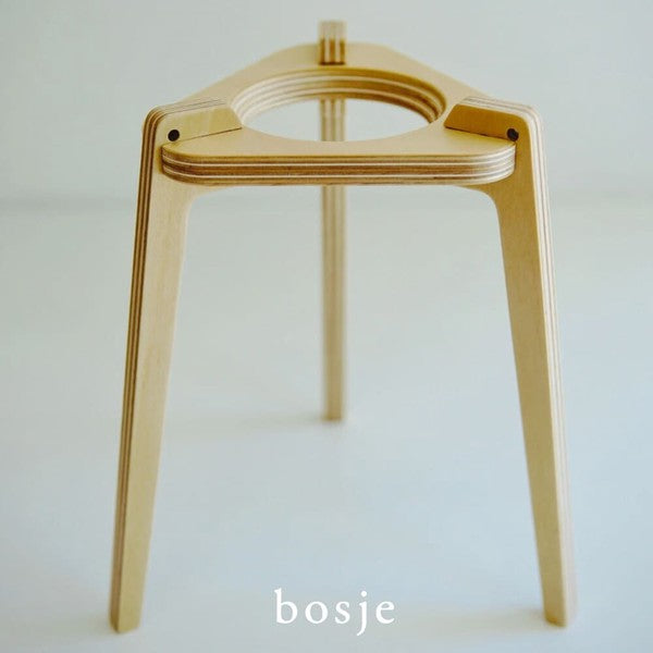 bosje Assembling Coffee Dripper Stand – Hardwood | Made in Japan