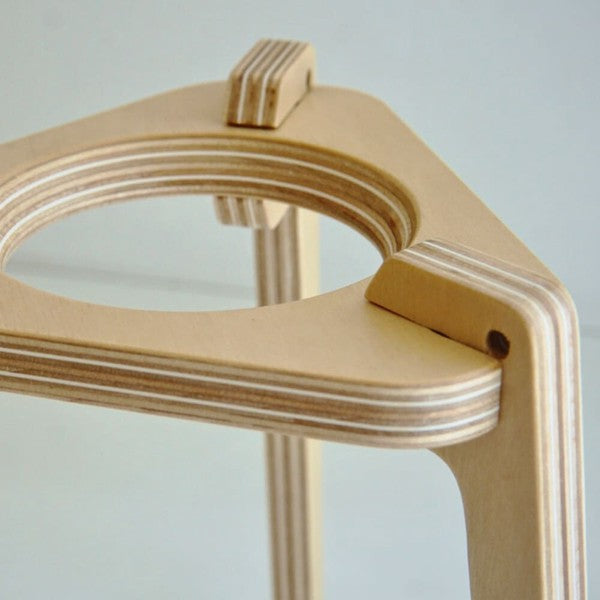 bosje Assembling Coffee Dripper Stand – Hardwood | Made in Japan