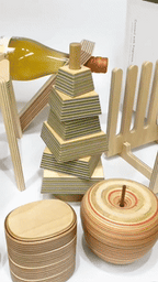 bosje Assembling Coffee Dripper Stand – Hardwood | Made in Japan