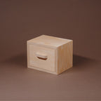 bosje Multi-Stocker with Drawer – Hardwood | Made in Japan