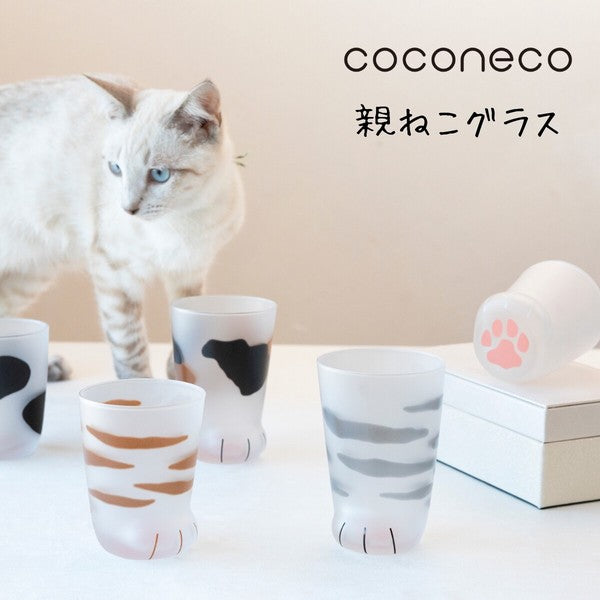 coconeco Parent Cat Glass 300ml [Made in Japan]