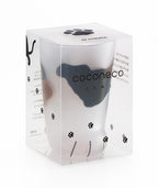 coconeco 親子貓玻璃杯 300ml [日本製造]