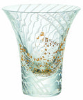 Edo Glass Yachiyo Kiln Sake Cup (Yukimizake)