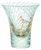 Edo Glass Yachiyo Kiln Sake Cup (Yukimizake)