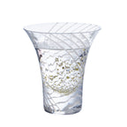 Edo Glass Yachiyo Kiln Sake Cup (Yukimizake)