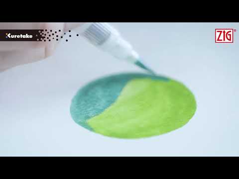 Kuretake | Colorful Romance: Japanese-Style Watercolor 18-Color Painting Set