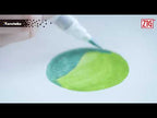 Kuretake | Colorful Romance: Japanese-Style Watercolor 18-Color Painting Set