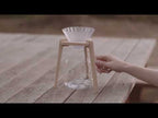 bosje Assembling Coffee Dripper Stand – Hardwood | Made in Japan