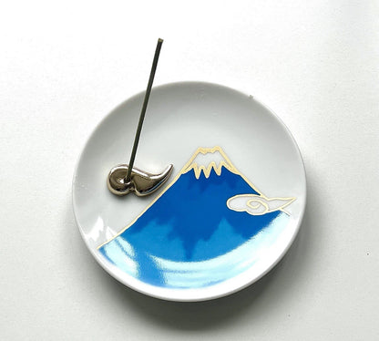悠々庵｜富士山桐木禮盒：祈願與療癒線香組 (蓮香)