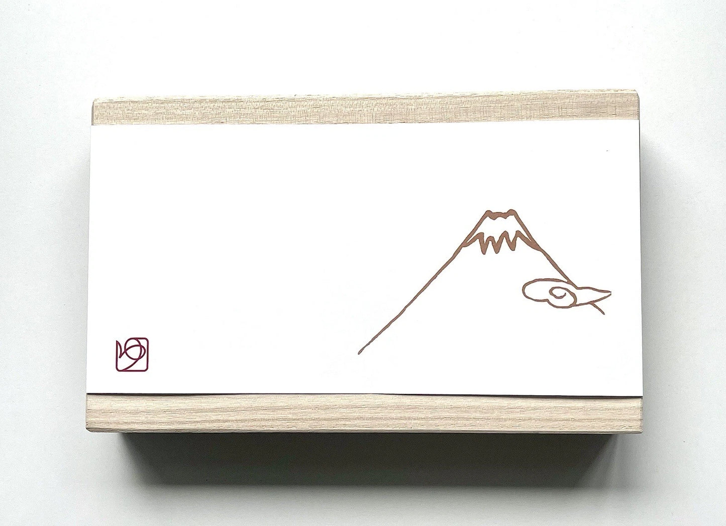 悠々庵｜富士山桐木禮盒：祈願與療癒線香組 (蓮香)